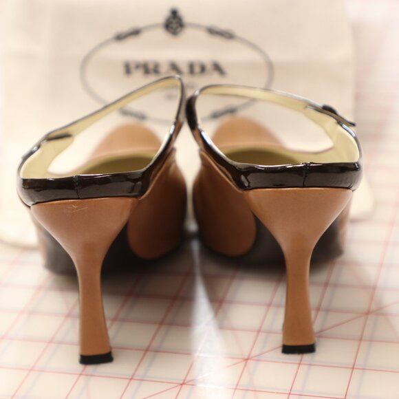 Prada Leather Mules - Picture 7 of 8